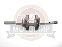 Коленвал 168F-2 (GX 200) в сборе (YT-GP-000289) 4,78мм с валом 20 мм