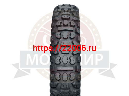 Покрышка 18" 4.10-18 Р2008 без камеры, мотоцикл, кросс, WANDA