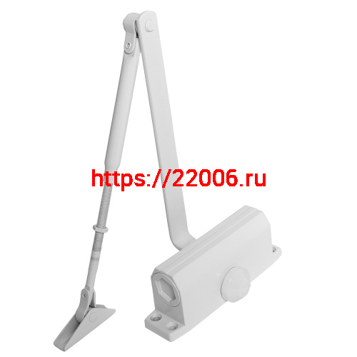 Доводчик Ajax (Аякс) дверной DCTR15-60 hold open WH белый Доводчик Ajax (Аякс) дверной DCTR15-60 hold open WH белый