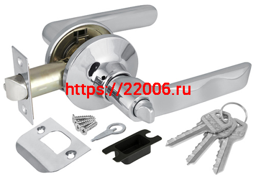 Ручка Fuaro (Фуаро) защелка DK624/BL CP-ET (624/BL CP-E) (кл/фик.) хром Ручка Fuaro (Фуаро) защелка DK624/BL CP-ET (624/BL CP-E) (кл/фик.) хром