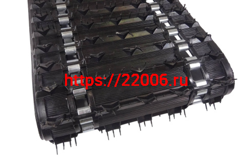 Гусеница Буксировщик БЕЛКА 380мм шаг 50,5 кол. шагов 28, Ш380хД1414 фото 3