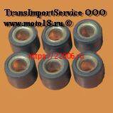 Ролик вариатора (компл 6 шт.) 18х14 13,0 гр. GY6-150 (1207) Ролик вариатора (компл 6 шт.) 18х14 13,0 гр. GY6-150 (1207)