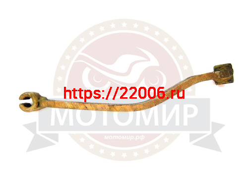 Рычаг Урал сцепления выжимной на коробку фото 2