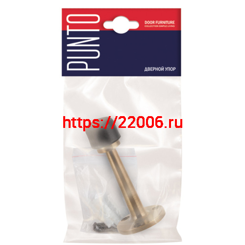 Упор Punto (Пунто) дверной настенный DFIX/W80 (DS PW-80) CFB-18 кофе глянец фото 2 Упор Punto (Пунто) дверной настенный DFIX/W80 (DS PW-80) CFB-18 кофе глянец фото 2