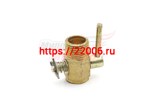 Кран сливной охлаждающей жидкости головки цилиндра R190, R195 Кран сливной охлаждающей жидкости головки цилиндра R190, R195