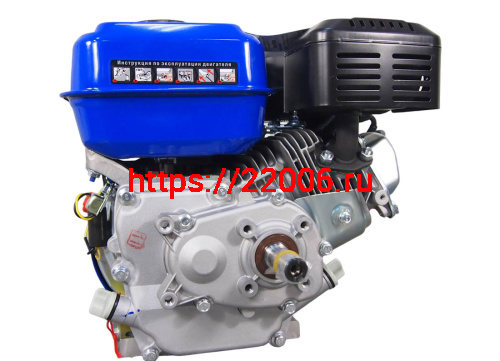 Двигатель LIFAN 6,5 л.с. 168F-2L (200) (вал d20 мм) с редуктором 1:2 фото 3 Двигатель LIFAN 6,5 л.с. 168F-2L (200) (вал d20 мм) с редуктором 1:2 фото 3