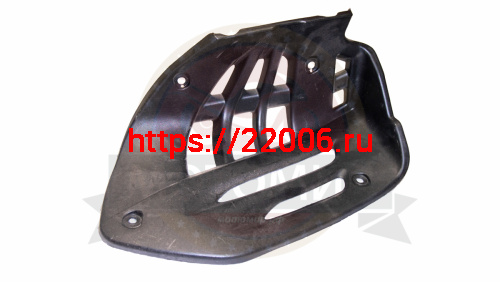 Подножка ATV PANTERA 250 (крыло) левая задняя (решетка)