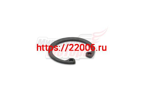 Кольцо стопорное поршневого пальца 186F, 186FD Кольцо стопорное поршневого пальца 186F, 186FD
