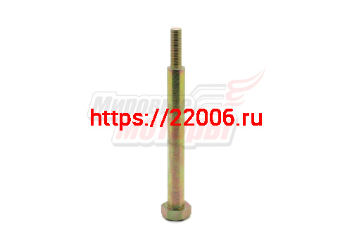 Болт крепления вариатора на дв.LIFAN 2V78FA c V-валом (под конус) (L=135мм, резьба 5/16-24UNF-25мм) Болт крепления вариатора на дв.LIFAN 2V78FA c V-валом (под конус) (L=135мм, резьба 5/16-24UNF-25мм)