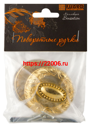 Накладка Fuaro (Фуаро) сувальдная PS SM GOLD-24 золото 24К фото 2 Накладка Fuaro (Фуаро) сувальдная PS SM GOLD-24 золото 24К фото 2