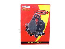 Колодки тормозные дисковые Suzuki AD110 (lets AZ 50) Yamaha Jog (SA-16) (пара)