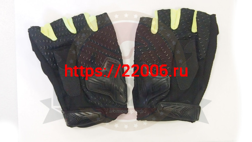 Перчатки SCOYCO (оригинал) МС-29D, зеленый, р-р L фото 2