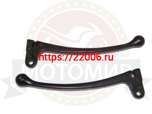 Рычаги тормоза/сцепления Альфа HUNTER Апач (НАБОР)