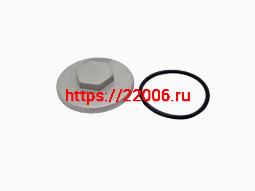 Крышка головки цилиндра клапанная с уплотнительным кольцом 4Т 172FMM (CB250D-F)