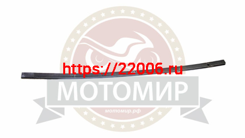 Склиз для снегоходов BRP 150см, черная (GARLAND26), арт. 3005