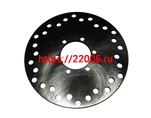 Диск тормозной передний (160х47) (отв: 6) ATV HAMMER 2 (3-4) (НАБОР) фото 2