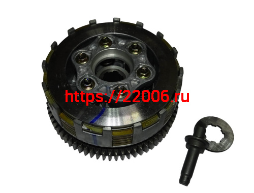 Барабан сцепления CBB250 см3 Zongshen ZS 165FMM в сборе (100202846) Барабан сцепления CBB250 см3 Zongshen ZS 165FMM в сборе (100202846)