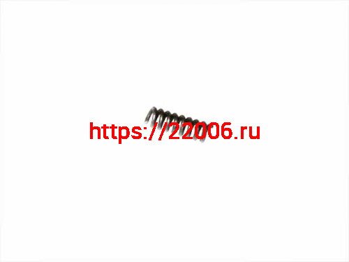 Пружина собачки пускового механизма 62.04404.10 Пружина собачки пускового механизма 62.04404.10