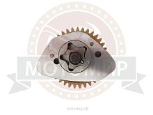 Насос масляный в сборе 2V77F в сборе с шестерней (15100)