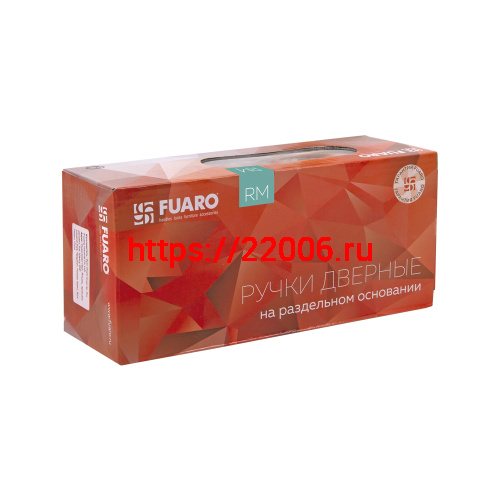 Ручка Fuaro (Фуаро) раздельная LM/Z R.TL54.LARGO СP-8 хром фото 2 Ручка Fuaro (Фуаро) раздельная LM/Z R.TL54.LARGO СP-8 хром фото 2