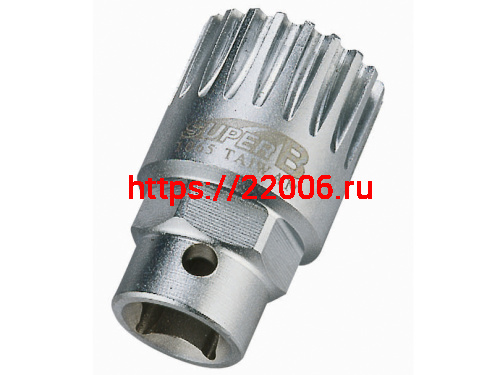 Съёмник каретки Shimano &  ISIS, SUPER B 1065
