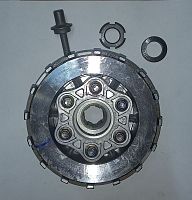 Барабан (корзина) сцепления в сб. ZS172FMM-5 PR250 68 зубьев (балансирный вал)