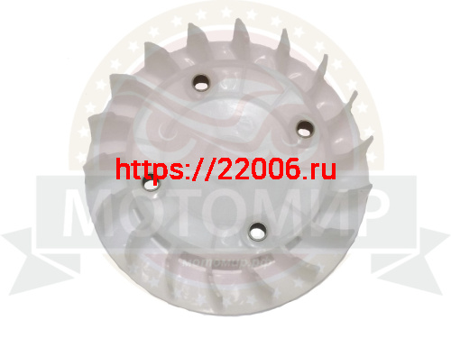 Крыльчатка охлаждения генератора (ЦПГ) (18101-R02-00) Крыльчатка охлаждения генератора (ЦПГ) (18101-R02-00)