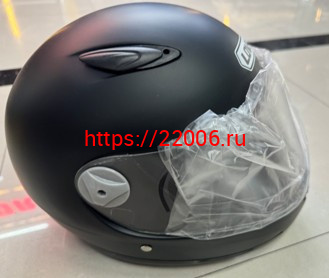 Мотошлем 107 черный (L) Мотошлем 107 черный (L)