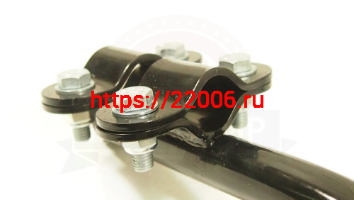 Прицепное устройство (кронштейн с крюком) для СКАУТ САФАРИ 6,5 л.с. (НАБОР) фото 2