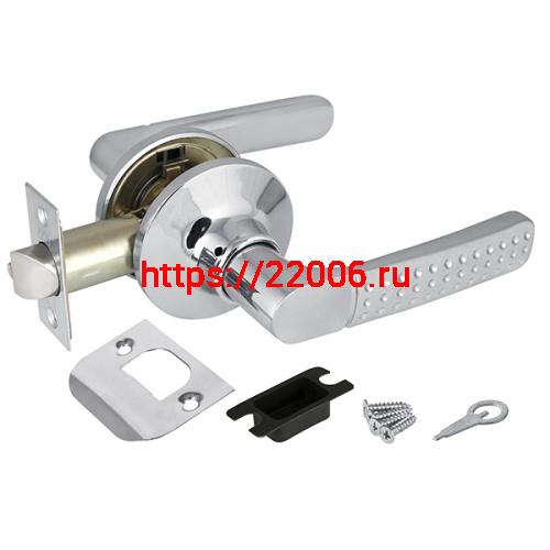 Ручка Punto (Пунто) защелка DK626 CP-PS (6026 CP-P) (без фик.) хром Ручка Punto (Пунто) защелка DK626 CP-PS (6026 CP-P) (без фик.) хром