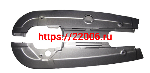 Кожух цепи FLASH (НАБОР) фото 2 Кожух цепи FLASH (НАБОР) фото 2