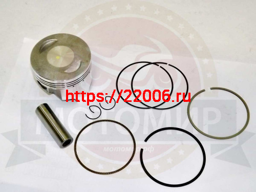 Поршень 69,00 мм 4 такт. 169FMM (СВВ250, CG250) (кольца, палец, стопор. кольца) Поршень 69,00 мм 4 такт. 169FMM (СВВ250, CG250) (кольца, палец, стопор. кольца)