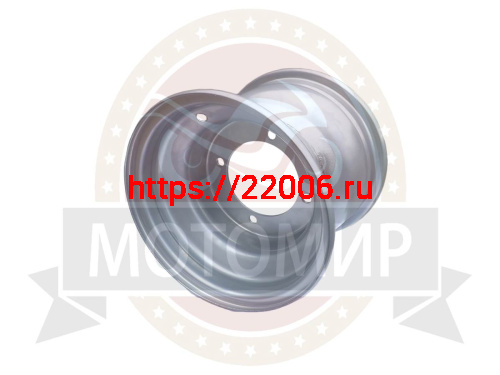 Диск ATV 8", 8х7 (4х110) ЦО 90 мм. колеса заднего STING-16B, TERMIT Sport Диск ATV 8", 8х7 (4х110) ЦО 90 мм. колеса заднего STING-16B, TERMIT Sport