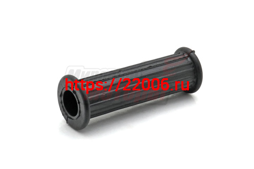 Ручка Восход мопед руля левая "полоски" Ручка Восход мопед руля левая "полоски"