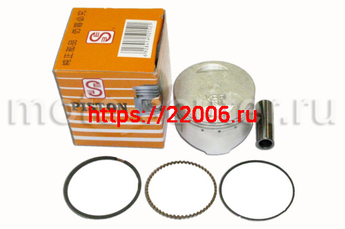 Поршень в сборе SEE 157QMJ 4т 150cc d-57.4 std стандартный Поршень в сборе SEE 157QMJ 4т 150cc d-57.4 std стандартный