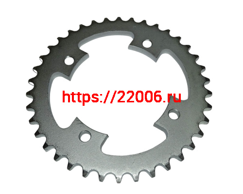 Венец (Z38) 530 (d200mm - 4 х 130mm) SPORTY 250 (137292) Венец (Z38) 530 (d200mm - 4 х 130mm) SPORTY 250 (137292)