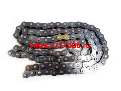 Цепь (428) -102 зв. приводная Альфа, RAID (CN)