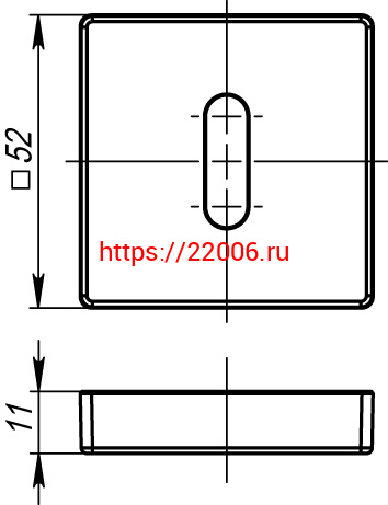 Накладка Armadillo (Армадилло) NORMAL PS USQ BB-17 Коричневая бронза 2 шт. фото 3 Накладка Armadillo (Армадилло) NORMAL PS USQ BB-17 Коричневая бронза 2 шт. фото 3