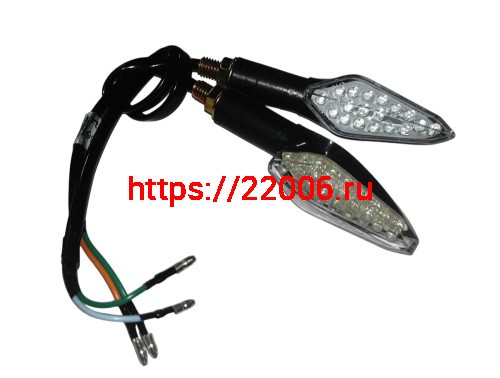 Боковой фонарь DESTRA 250 передний (компл 2 шт) (T20H030201A00100+T20H030206A00100) Боковой фонарь DESTRA 250 передний (компл 2 шт) (T20H030201A00100+T20H030206A00100)