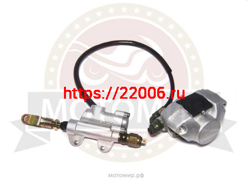 Гидравлика задняя в сборе ATV PANTERA 250 (L-570mm, 1 поршень) Гидравлика задняя в сборе ATV PANTERA 250 (L-570mm, 1 поршень)