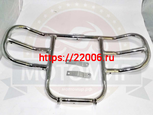 Дуги безопасности Альфа (хром ) фото 2