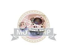 Цилиндр в сборе с поршнем CG200 см3 63,00мм 163FML (H104мм, h76мм, палец 15мм)