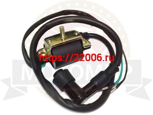 Катушка зажигания Альфа, Сигма, "Zodiak", Cobra CrossFire с кроншт. (Yamaha Jog, ZY125), Fighter 250 фото 2