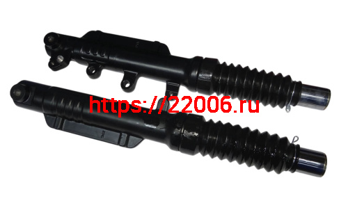 Перо вилки передней скутер VEKTOR левое/правое ( компл.) (1500082049+1500082050)