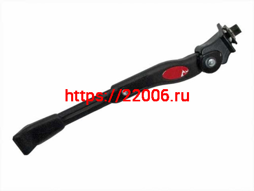 Подставка боковая на раму, задняя стойка регулируемая тип 2 Подставка боковая на раму, задняя стойка регулируемая тип 2