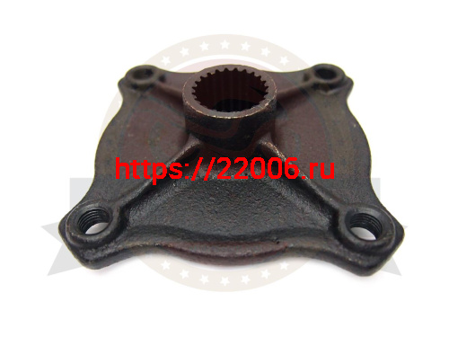 Ступица колеса заднего  ATV Termit LIBRO,TACTIC, Сity , AVENGER EVO 4*110мм, ЦО (D90мм), 23 шлиц