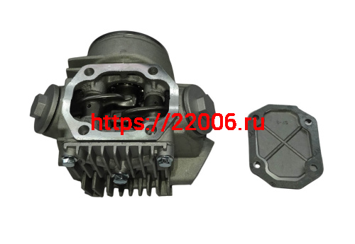 Головка цилиндра "Альфа, Zodiak" в сборе 47 мм (70см3) (клапана, распр., коромысло и т.д.) фото 3 Головка цилиндра "Альфа, Zodiak" в сборе 47 мм (70см3) (клапана, распр., коромысло и т.д.) фото 3