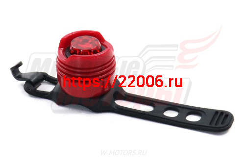 Фонарь габаритный Вело с кнопкой (разные цвета) фото 2 Фонарь габаритный Вело с кнопкой (разные цвета) фото 2