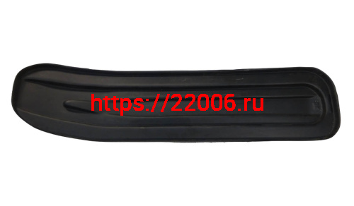 Накладка лыжи Тайга №31 (1300x300x6), (метал. лыжа) расширенная, (NEW)