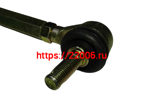 Тяга рулевая с наконечниками L 315мм ATV (тяга L=240мм) фото 2 Тяга рулевая с наконечниками L 315мм ATV (тяга L=240мм) фото 2